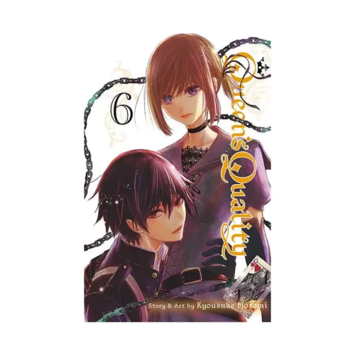 Queen's Quality (Manga) Volume 06
