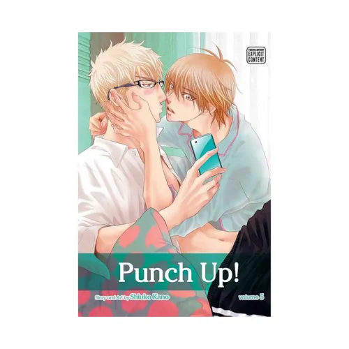 Punch Up! (Manga) Volume 05