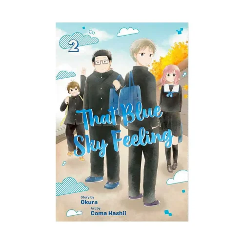 That Blue Sky Feeling (Manga) Volume 02