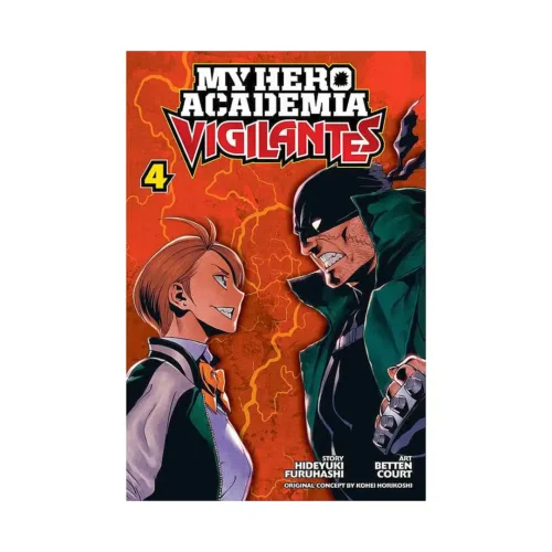 My Hero Academia: Vigilantes (Manga) Volume 04