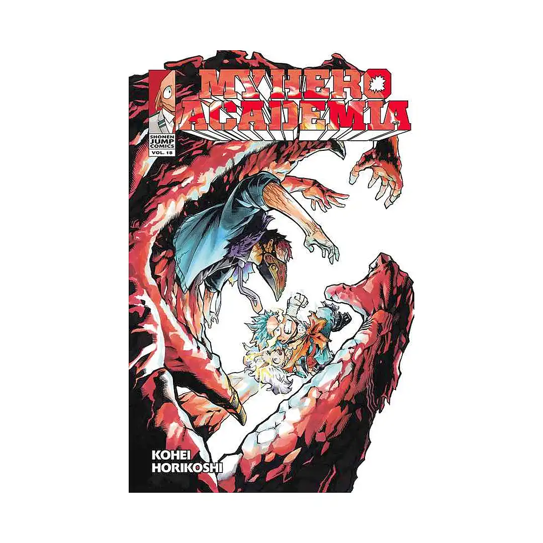 My Hero Academia (Manga) Volume 18