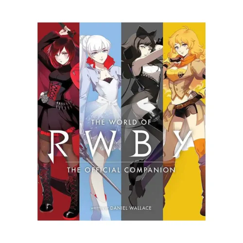 The World of Rwby (Guide Book)