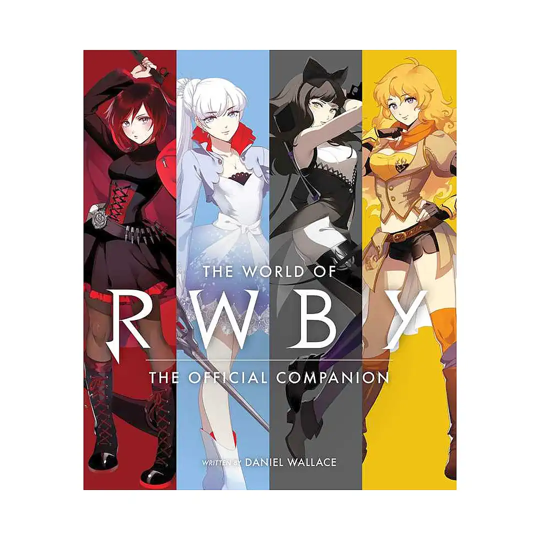 The World of Rwby (Guide Book)