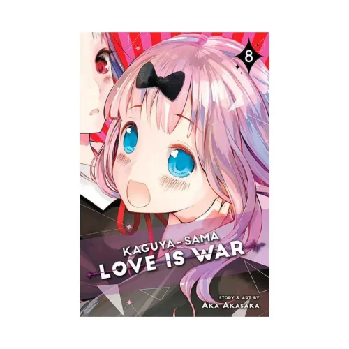 Kaguya-Sama: Love Is War (Manga) Volume 08