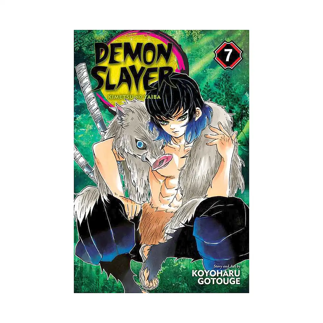 Demon Slayer: Kimetsu No Yaiba (Manga) Volume 07