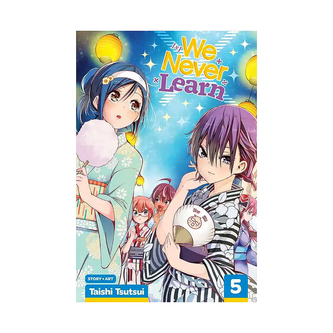 We Never Learn (Manga) Volume 05