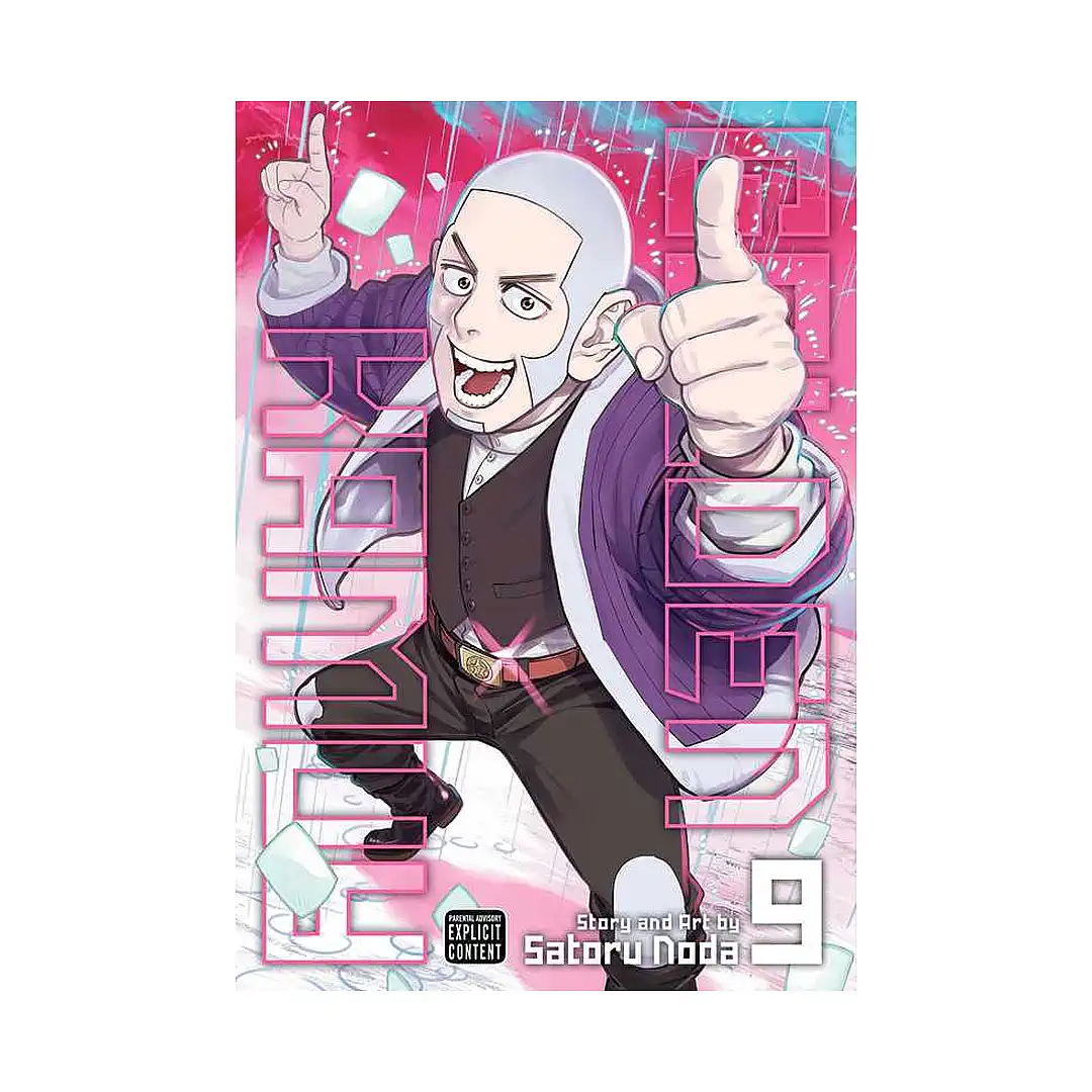 9781974704477 Golden Kamuy (Manga) Volume 09