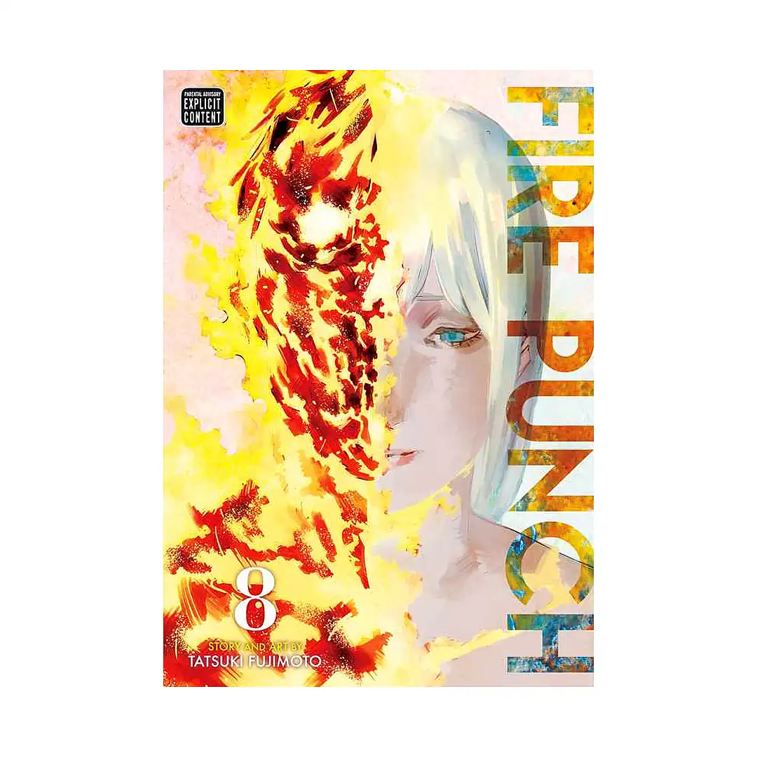 Fire Punch (Manga) Volume 08