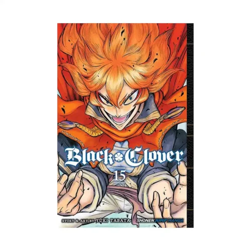 Black Clover (Manga) Volume 15