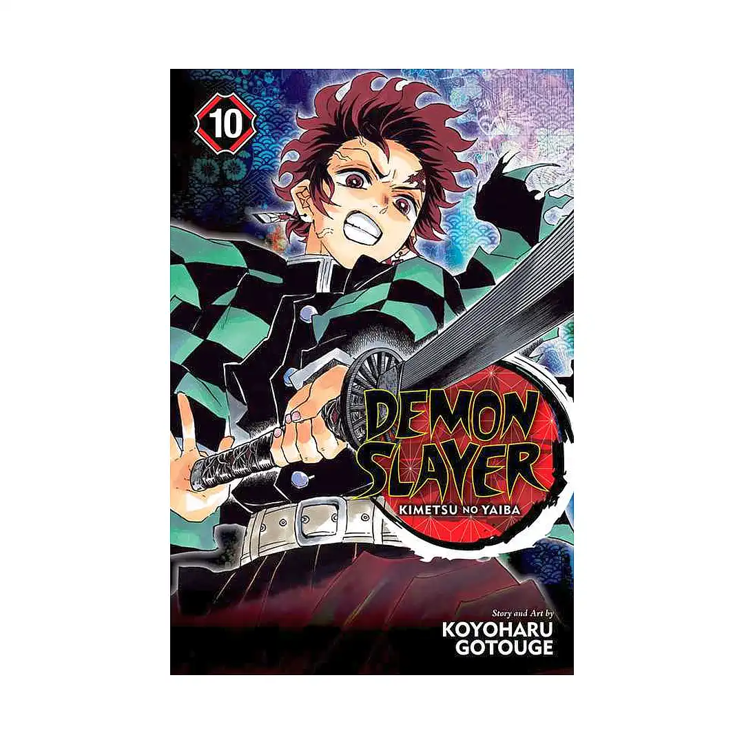 Demon Slayer: Kimetsu No Yaiba (Manga) Volume 10
