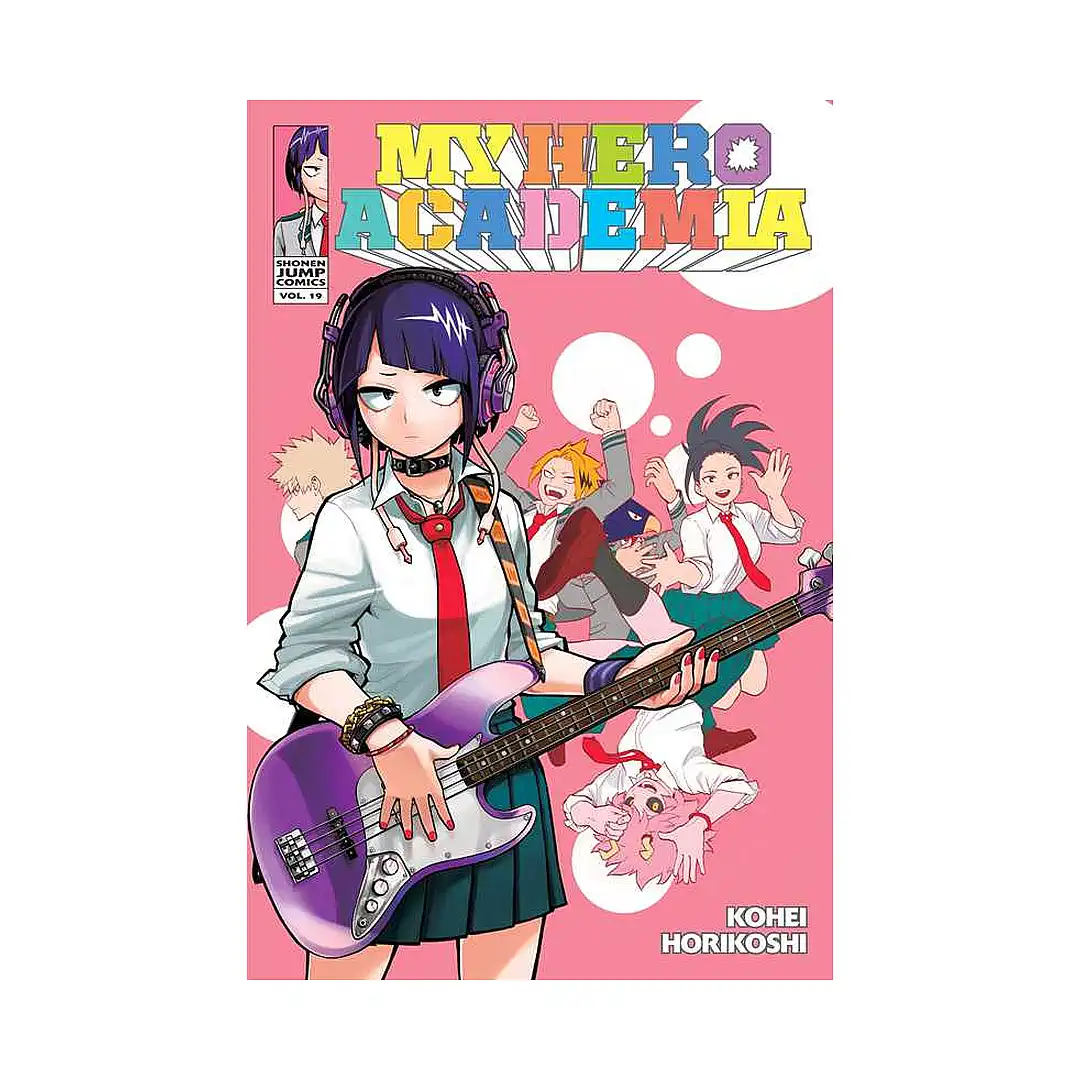 9781974704606 My Hero Academia (Manga) Volume 19