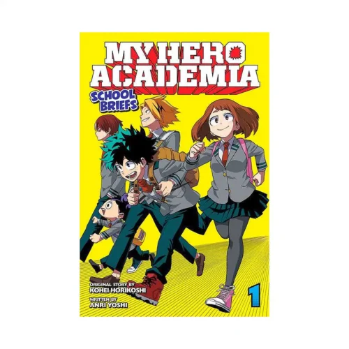 My Hero Academia School Briefs (Novel) Volume 01