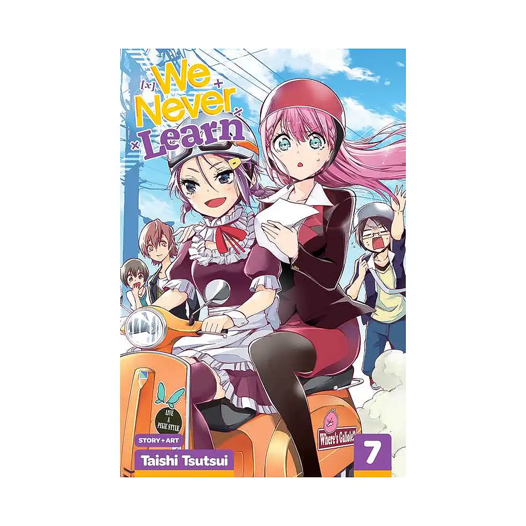 We Never Learn (Manga) Volume 07