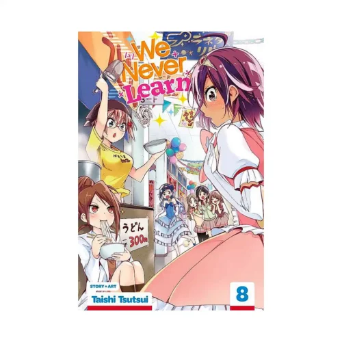 We Never Learn (Manga) Volume 08
