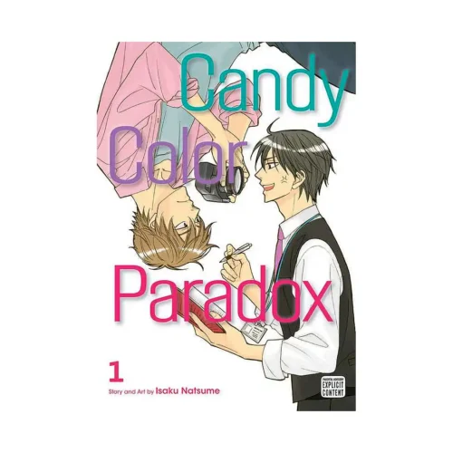 9781974704934 Candy Color Paradox (Manga) Volume 01