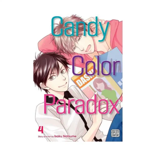 Candy Color Paradox (Manga) Volume 04