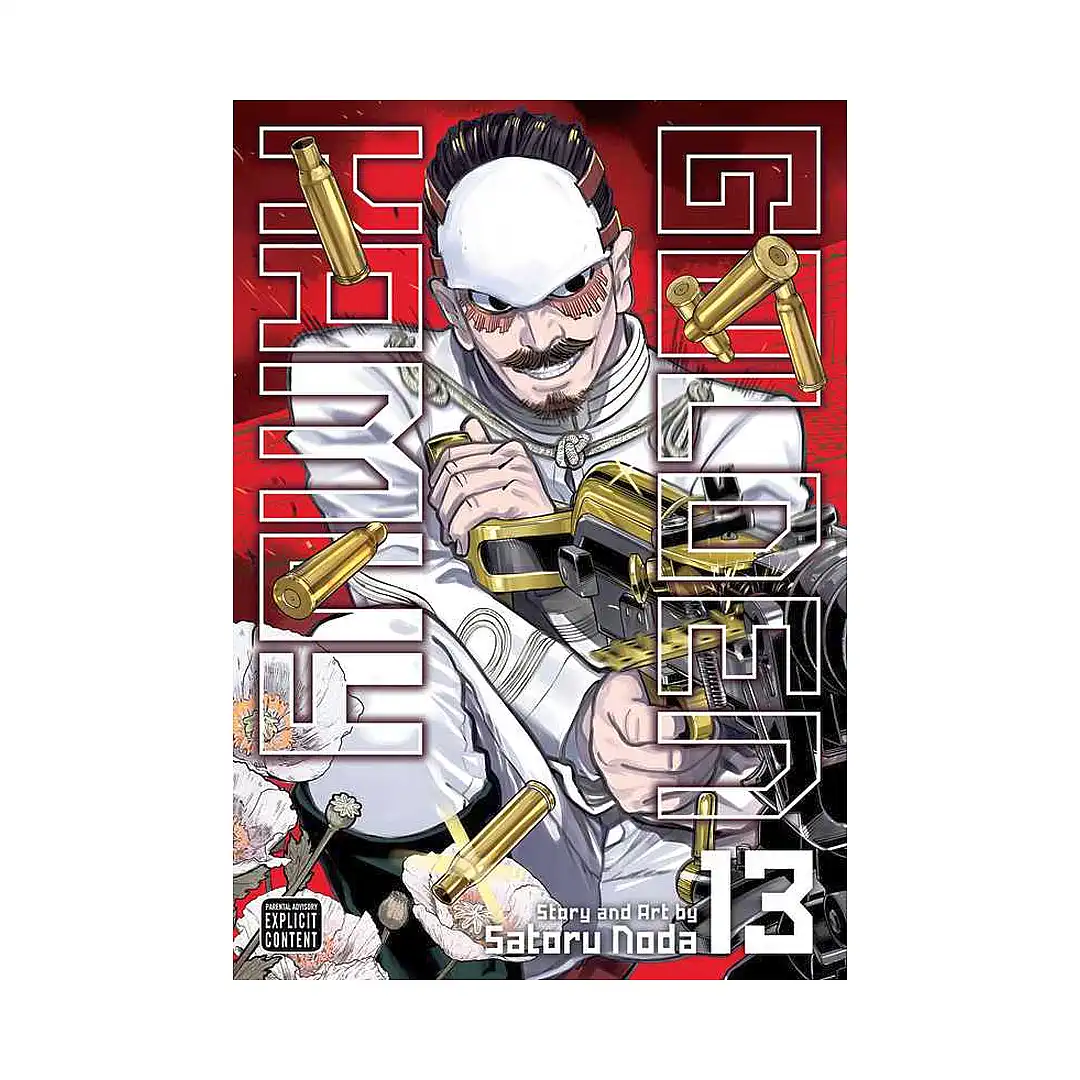 9781974705009 Golden Kamuy (Manga) Volume 13