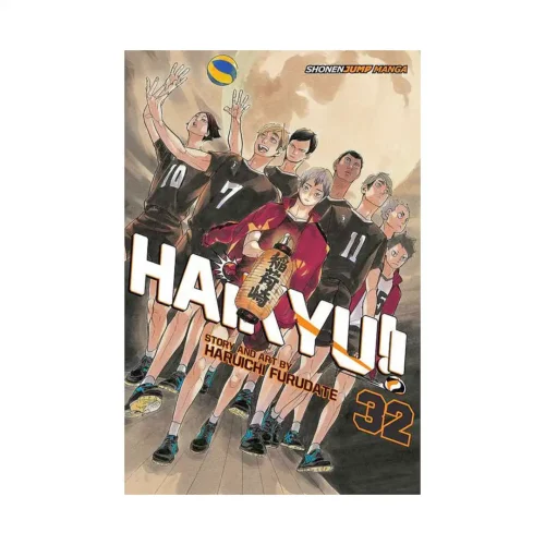 Haikyu!! (Manga) Volume 32