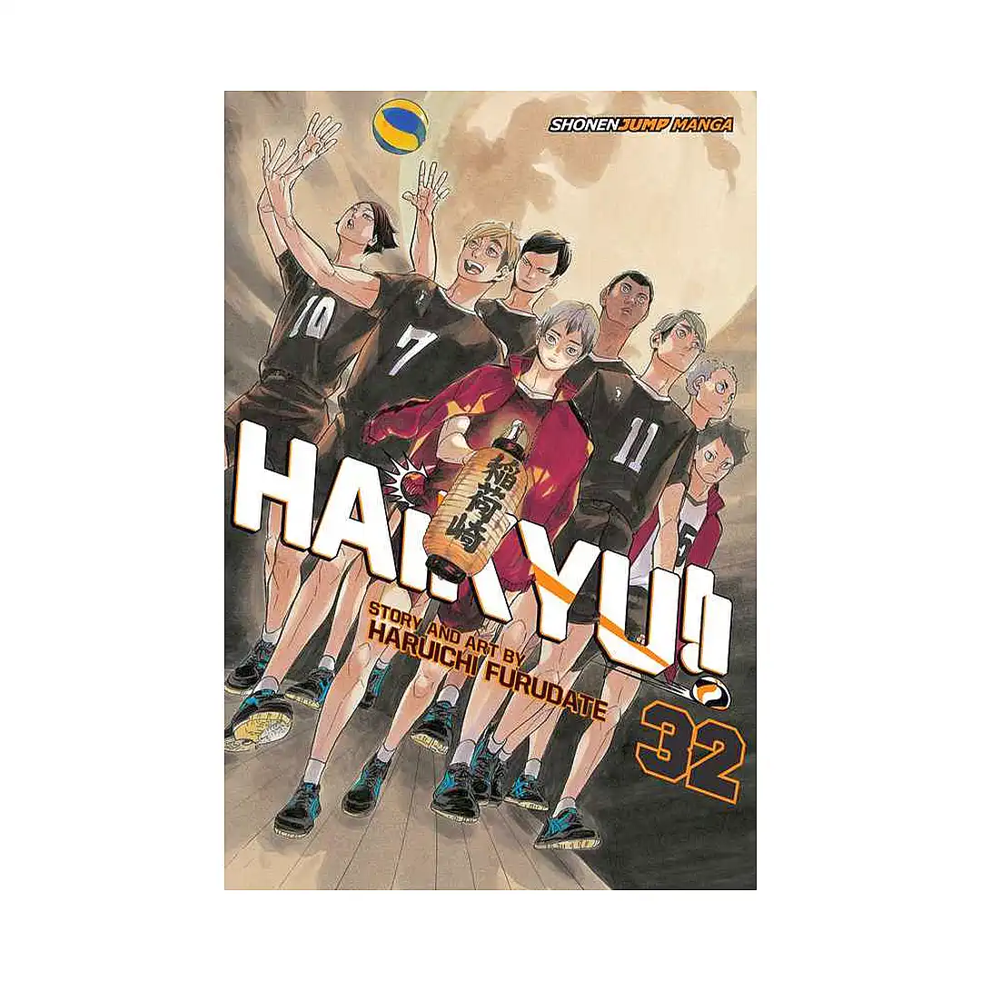 Haikyu!! (Manga) Volume 32