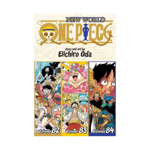 One Piece 3-In-1 Omnibus Edition [82-83-84] (Manga) Volume 28