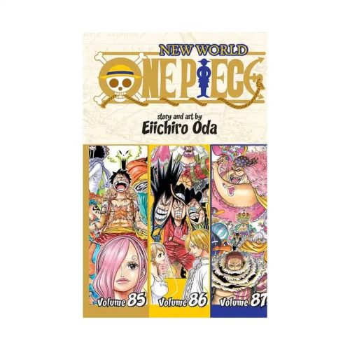 One Piece 3-In-1 Omnibus Edition [85-86-87] (Manga) Volume 29