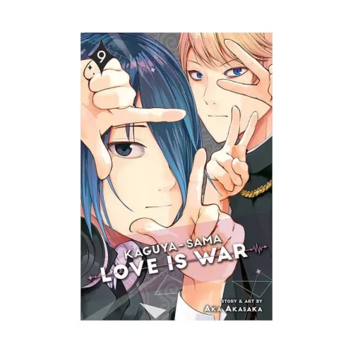 Kaguya-Sama: Love Is War (Manga) Volume 09