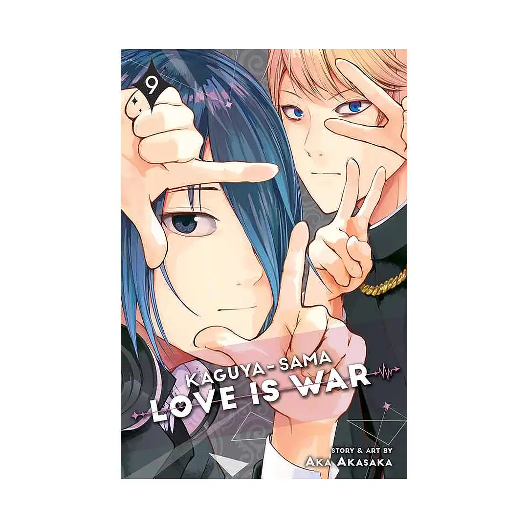 Kaguya-Sama: Love Is War (Manga) Volume 09