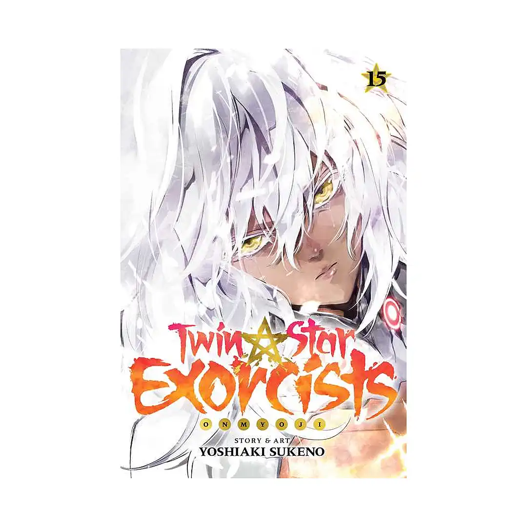 Twin Star Exorcists: Onmyoji (Manga) Volume 15