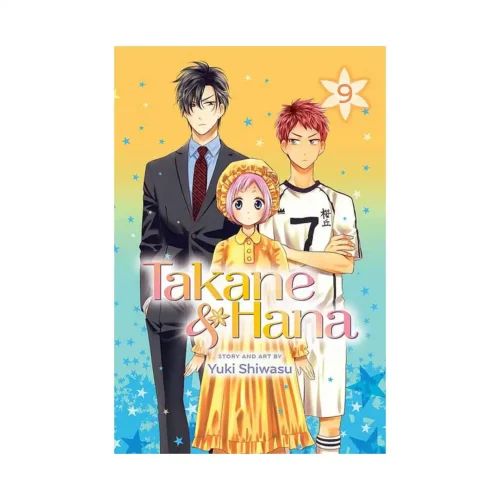Takane & Hana (Manga) Volume 09
