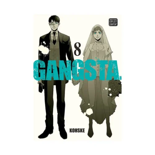 Gangsta. (Manga) Volume 08