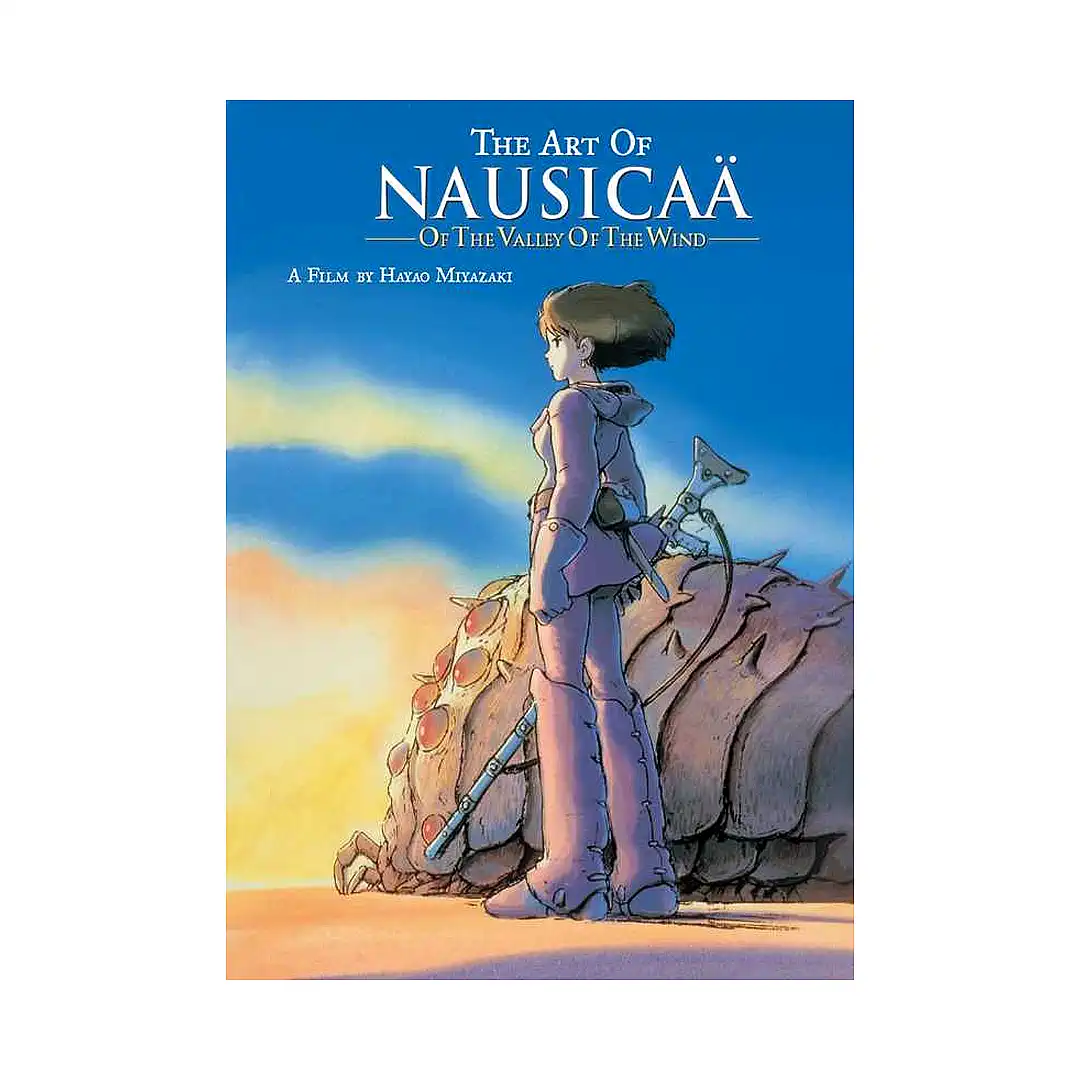 The Art of Nausicaa of the Valley of the Wind (Illustration Book)