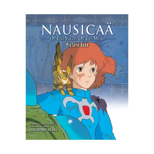 Nausicaa of the Valley of the Wind: Picture Book (Illustration Book)
