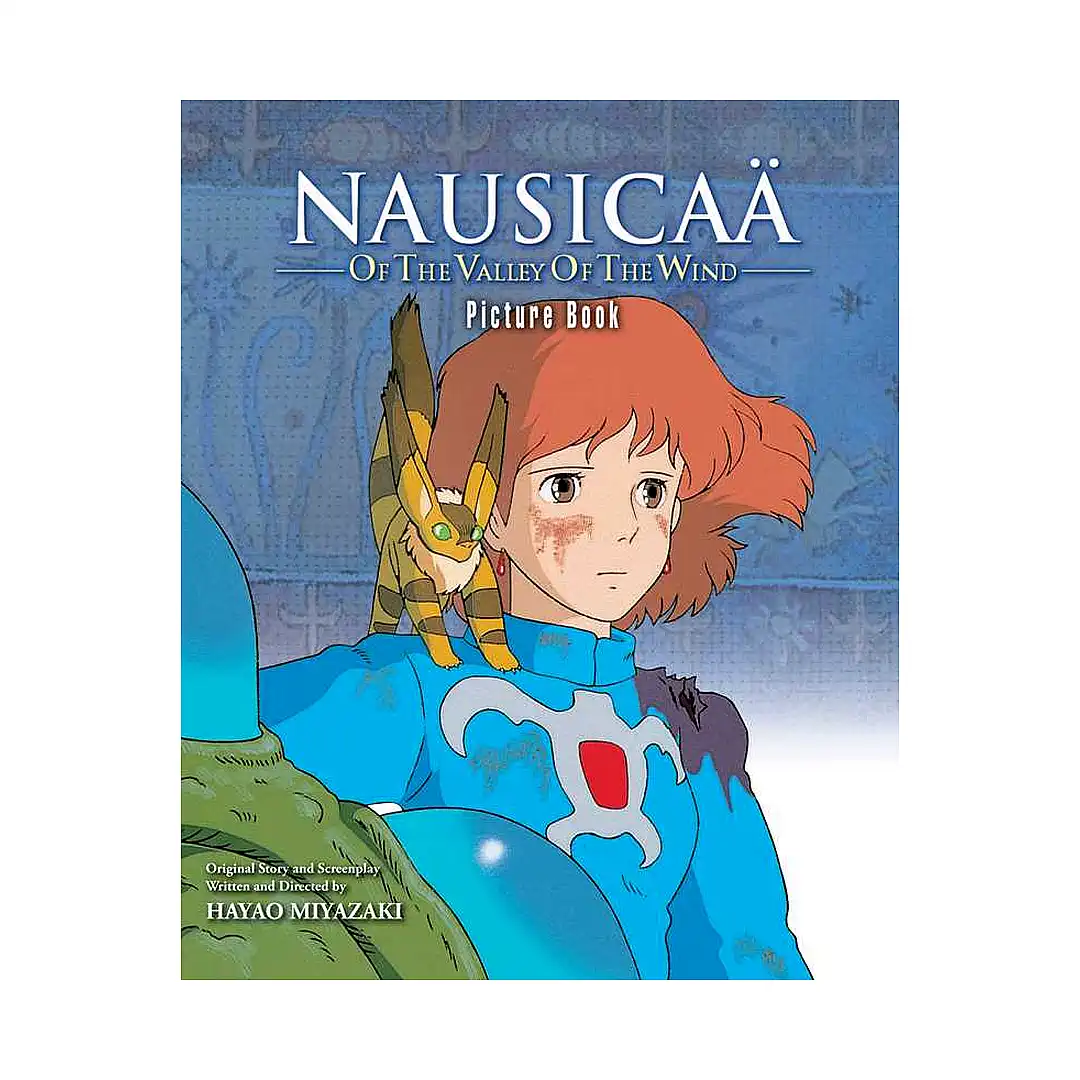 Nausicaa of the Valley of the Wind: Picture Book (Illustration Book)
