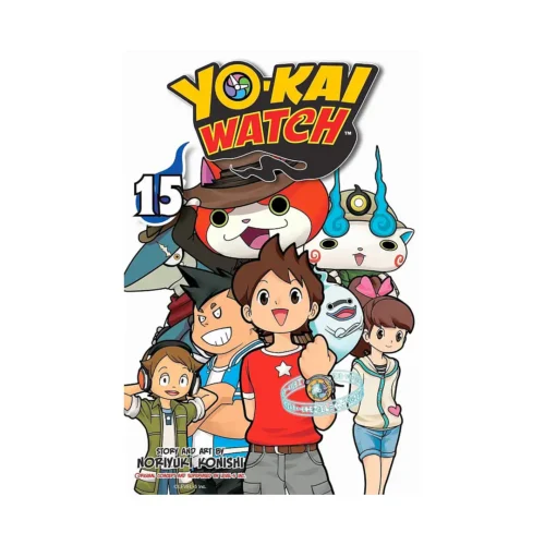 Yo-Kai Watch (Manga) Volume 15