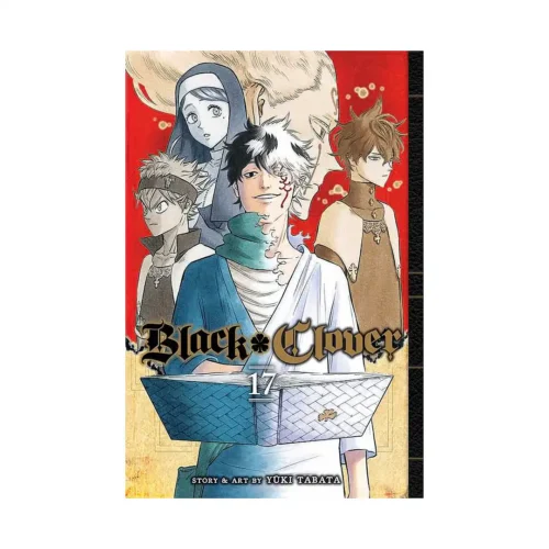 Black Clover (Manga) Volume 17