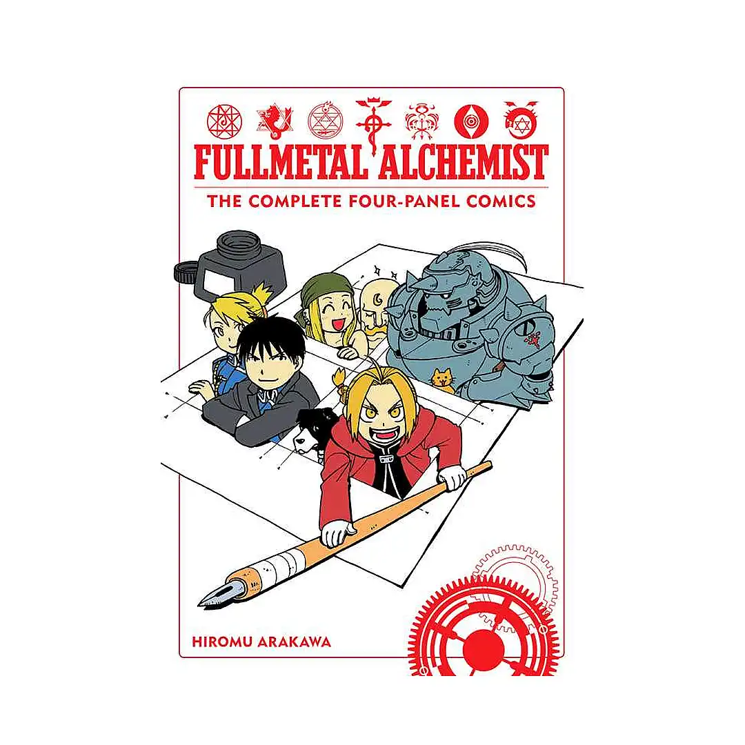 Fullmetal Alchemist: The Complete Four-Panel Comics: The Complete Collection (Manga)