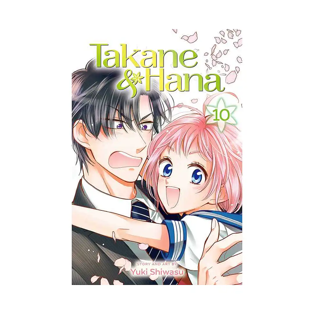 Takane & Hana (Manga) Volume 10
