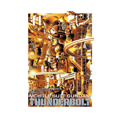 9781974706464 Mobile Suit Gundam: Thunderbolt (Manga) Volume 11