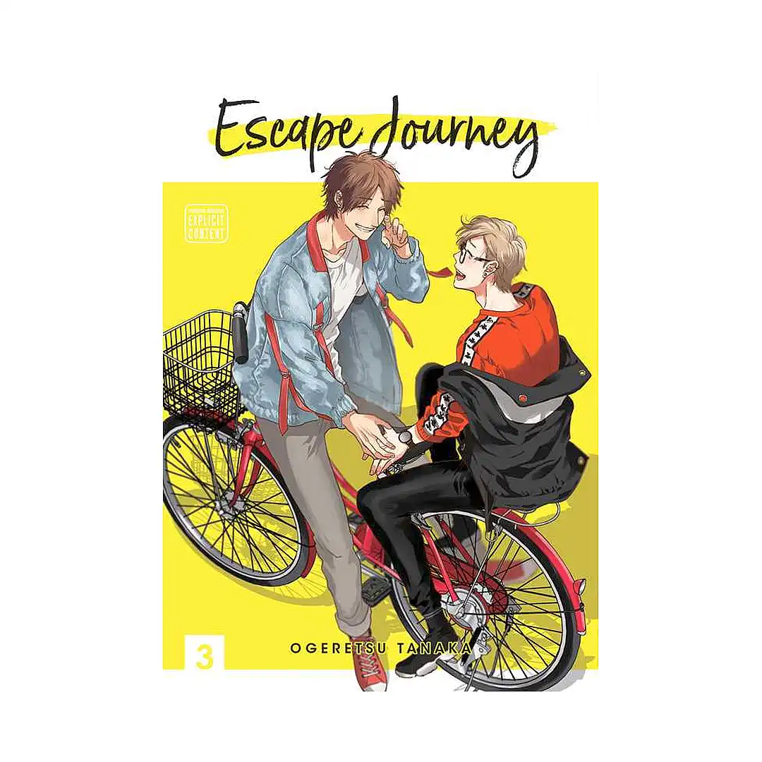 Escape Journey (Manga) Volume 03