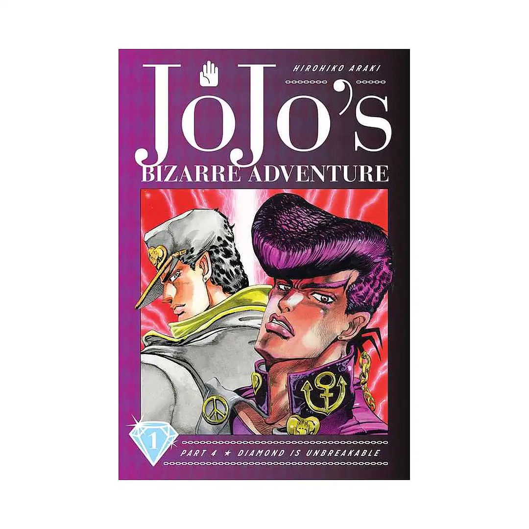 Jojo's Bizarre Adventure: Part 4--Diamond Is Unbreakable (Manga) Volume 01