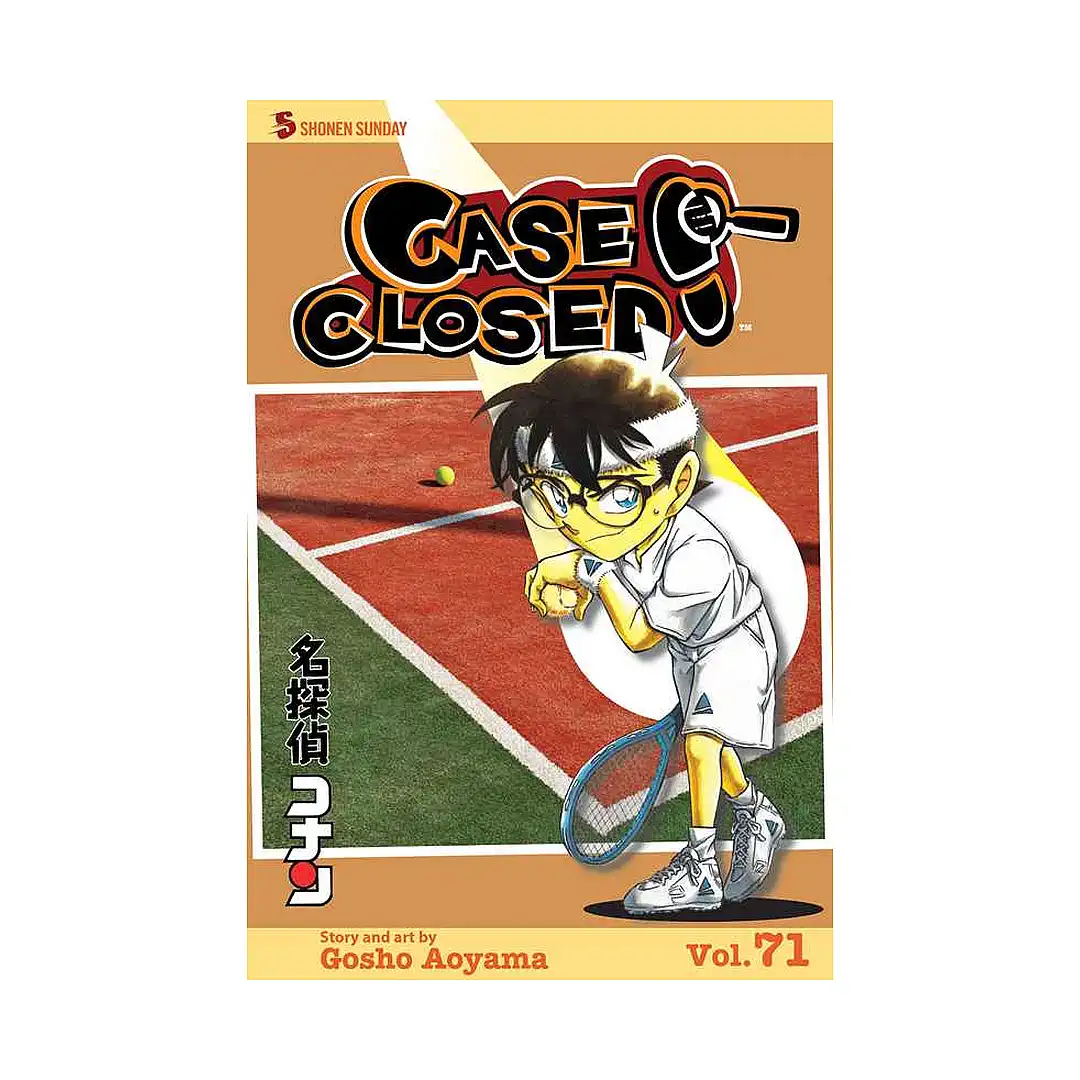 9781974706556 Case Closed (Manga) Volume 71