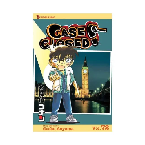 Case Closed (Manga) Volume 72