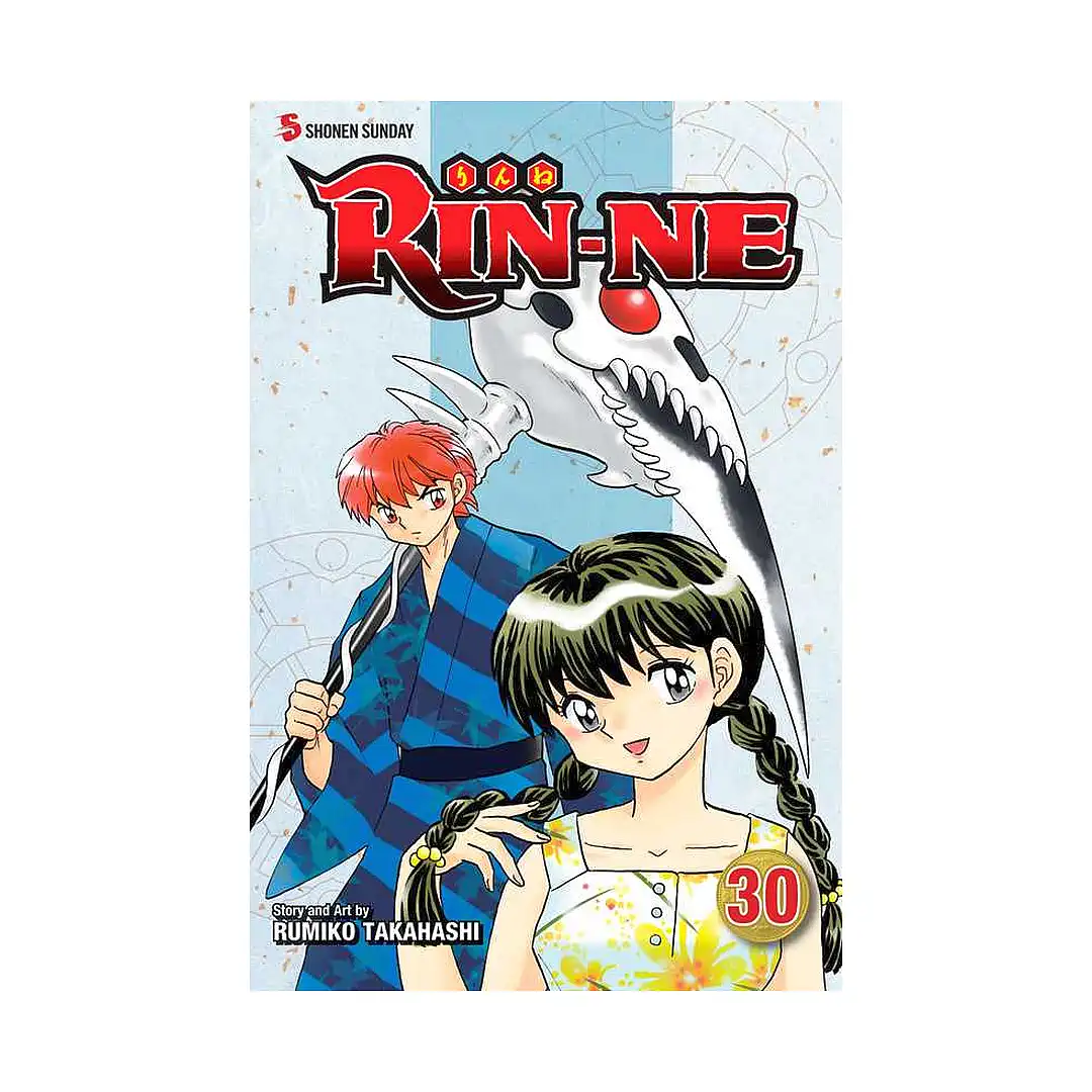 9781974706570 Rin-Ne (Manga) Volume 30