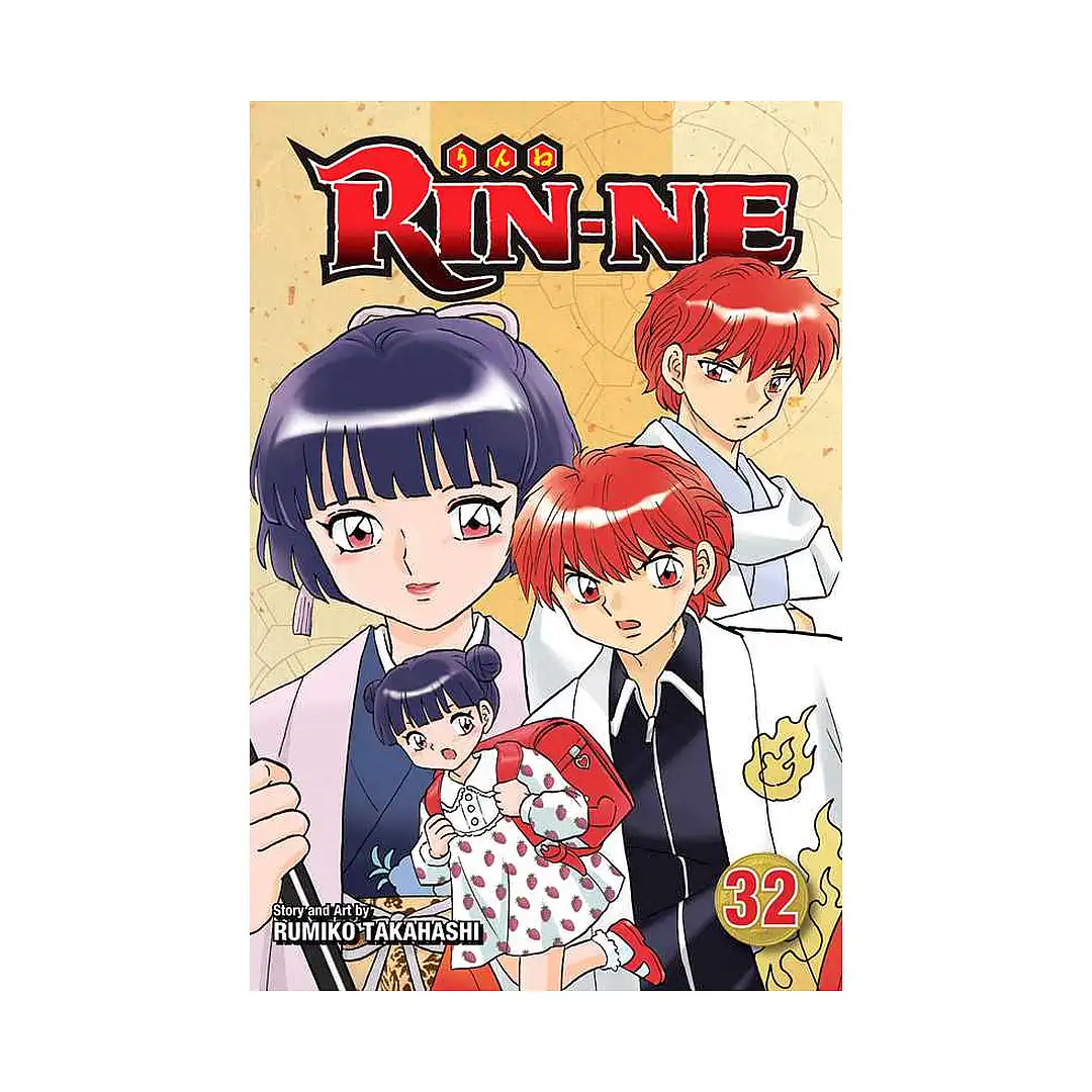 9781974706600 Rin-Ne (Manga) Volume 32