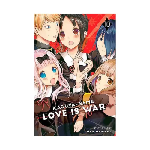 Kaguya-Sama: Love Is War (Manga) Volume 10