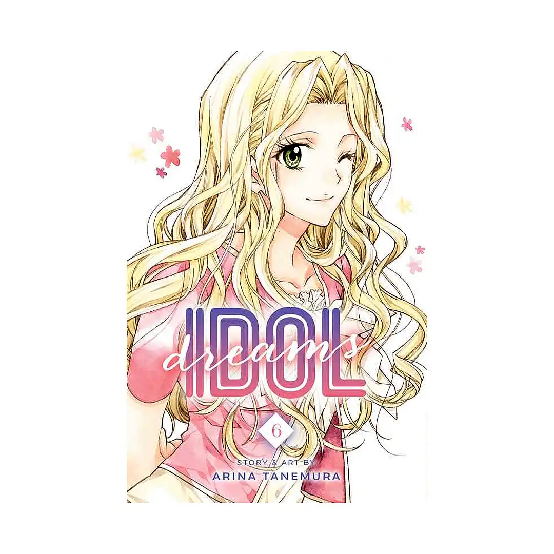 9781974706648 Idol Dreams (Manga) Volume 06