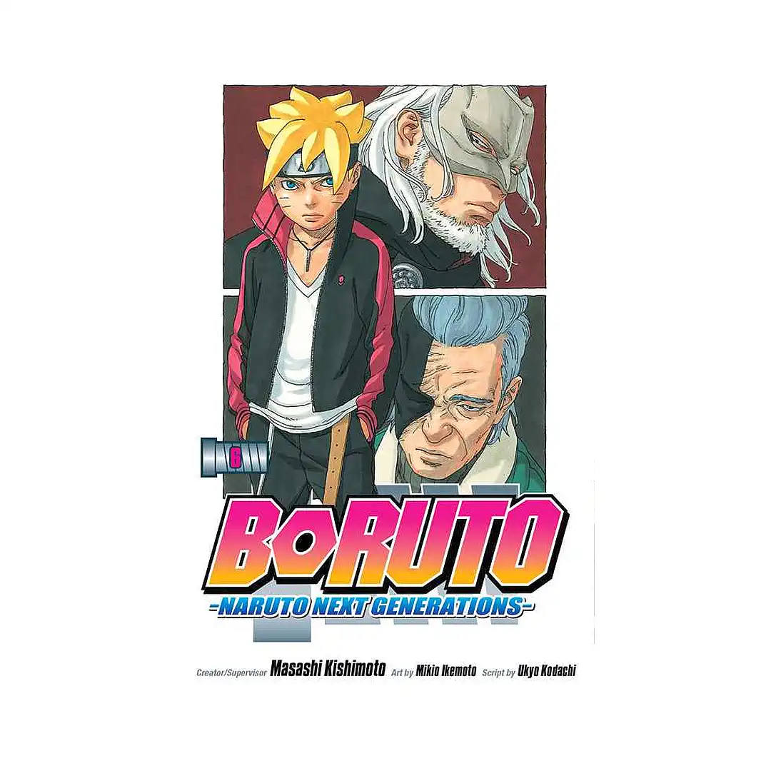 Boruto: Naruto Next Generations (Manga) Volume 06