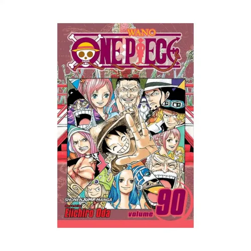 One Piece (Manga) Volume 90