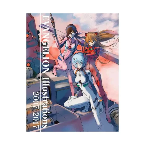 Evangelion Illustrations 2007-2017 (Illustration Book)