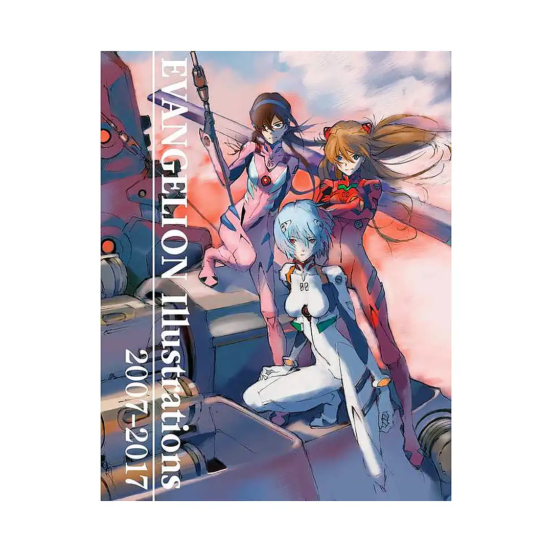 Evangelion Illustrations 2007-2017 (Illustration Book)